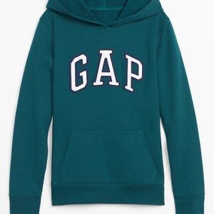 GAP logo fleece hoodie